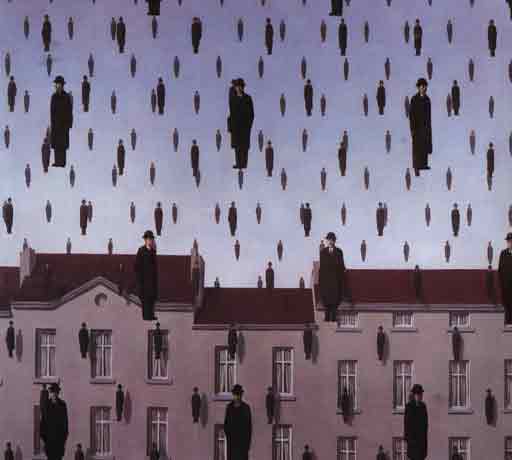 René Magritte. Gonconda